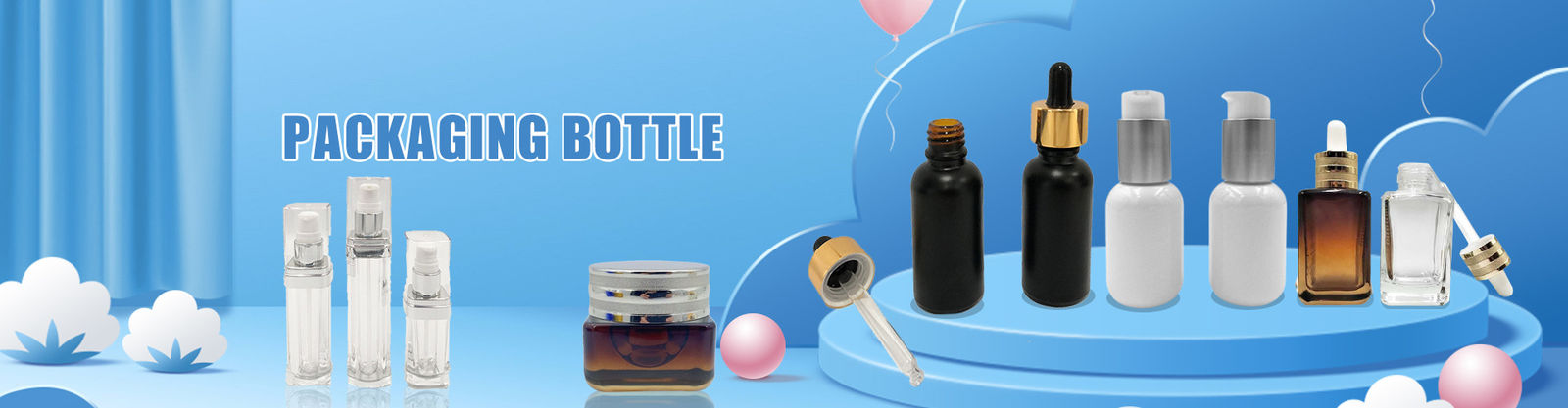 زجاجة تغليف مستحضرات التجميل
