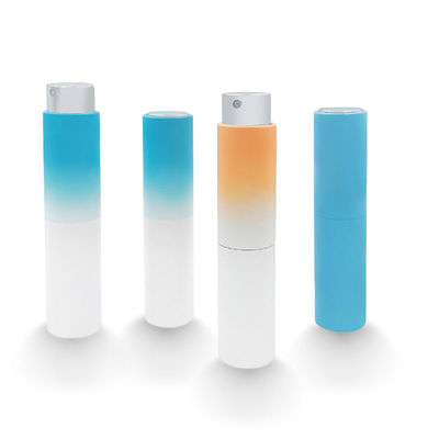 23.5 * 95mm زجاجات البلاستيك رش العطور 10ml زجاجة العطور صديقة للبيئة