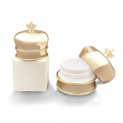 زجاجات تجميل فريدة من نوعها ضد التسرب PP Cosmetics Packaging Cream Jar 30g