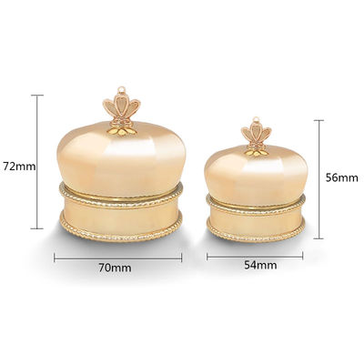 زجاجات تجميل فريدة من نوعها ضد التسرب PP Cosmetics Packaging Cream Jar 30g