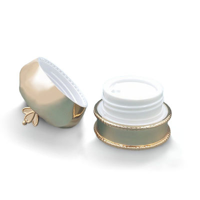 زجاجات تجميل فريدة من نوعها ضد التسرب PP Cosmetics Packaging Cream Jar 30g