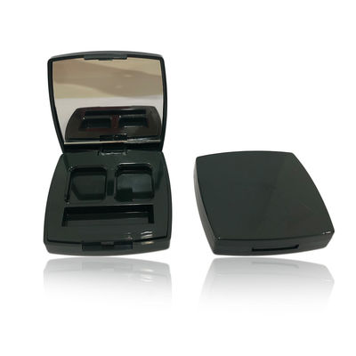 مستطيل الفارغ مسحوق فضفاض الحالة المدمجة وجه الحالة مسحوق 58.5 * 13.8mm