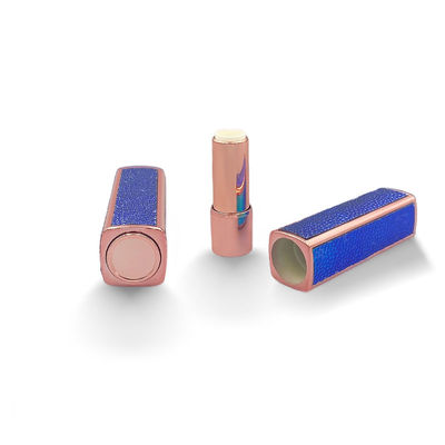 أنبوب تغليف أحمر شفاه قابل للتخصيص 23 * 76mm حجم خفيف الوزن