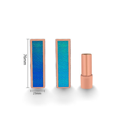 أنبوب تغليف أحمر شفاه قابل للتخصيص 23 * 76mm حجم خفيف الوزن