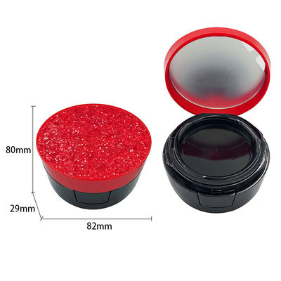 15 غرامية (Compact Travel Friendly Transparent Cushion Foundation Case for Dewy Lightweight Cover) هي عبارة عن علبة أساسية شفافة وسهلة السفر